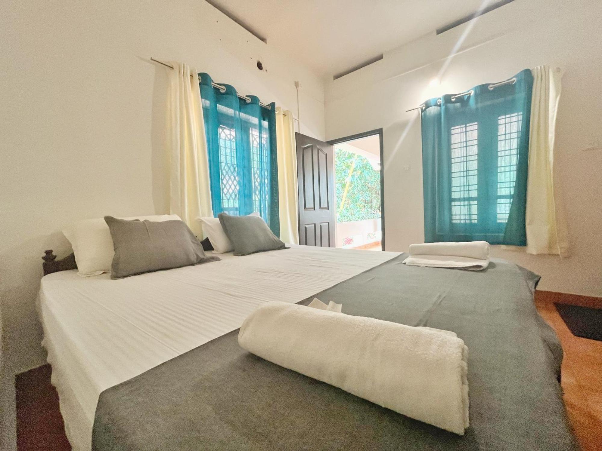 Bava Beach Resort & Retreat Center Varkala Exterior photo