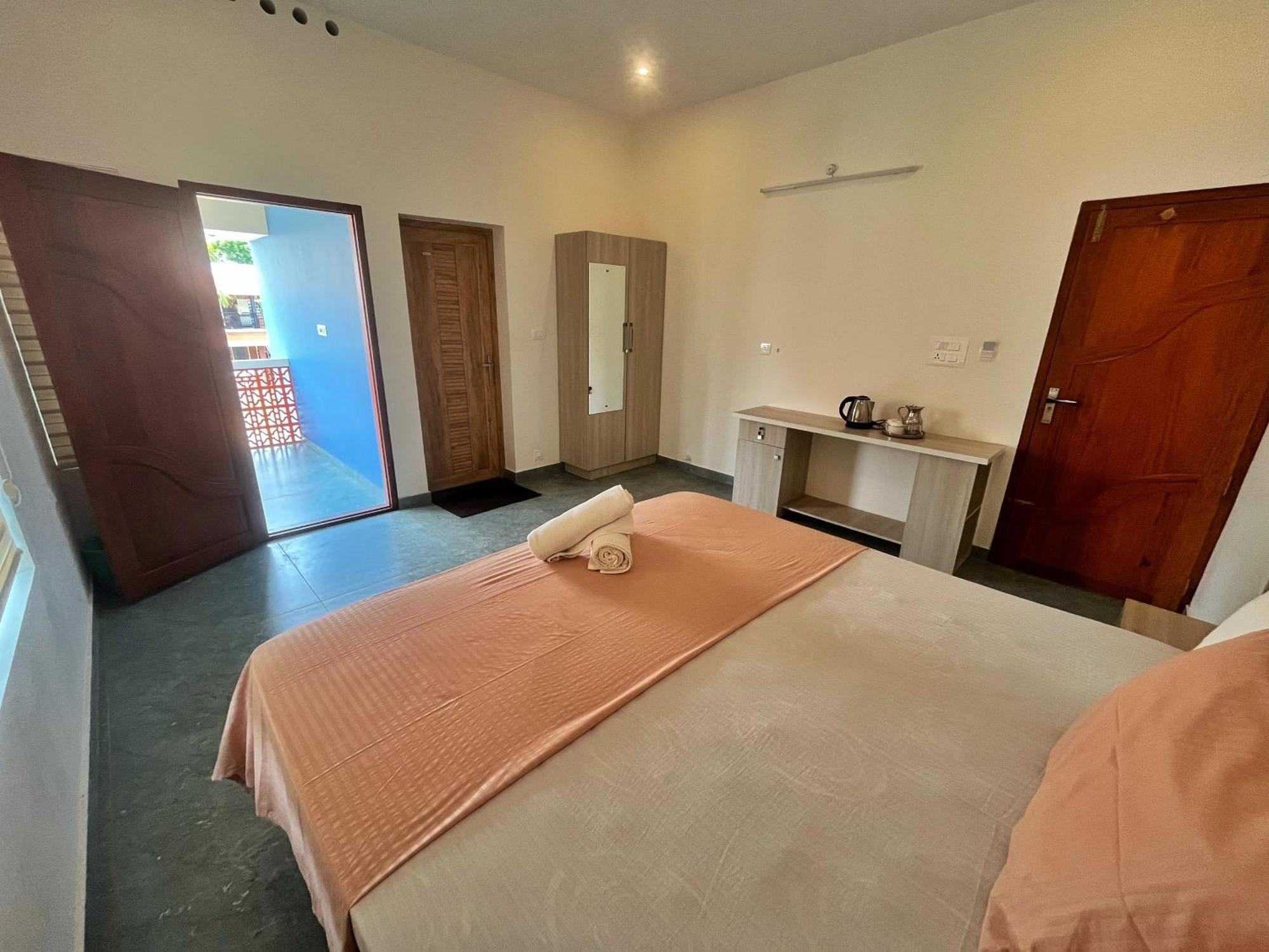 Bava Beach Resort & Retreat Center Varkala Exterior photo