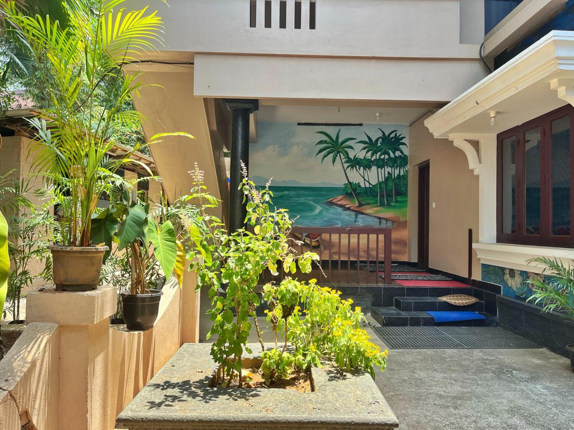 Bava Beach Resort & Retreat Center Varkala Exterior photo