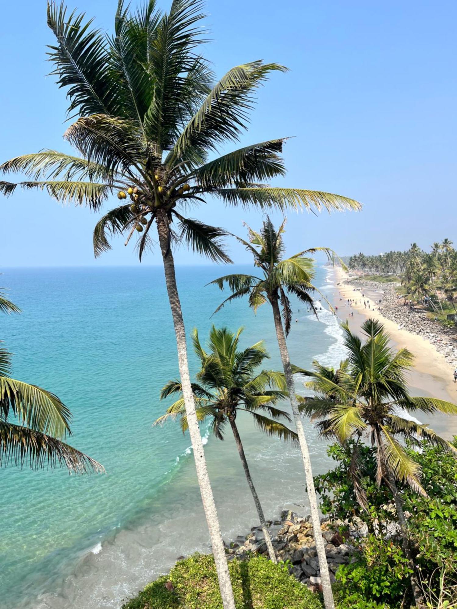 Bava Beach Resort & Retreat Center Varkala Exterior photo